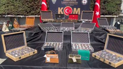 İstanbul'da kaçakçılara büyük darbe: 100 milyon lira değerinde kaçak ürün ele geçirildi