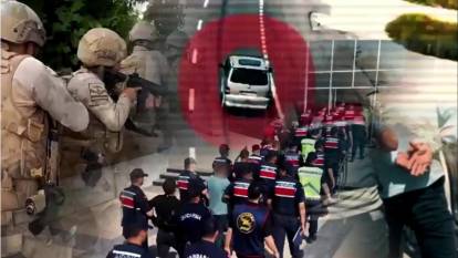 Antalya'da zehir tacirlerine operasyon: 107 torbacı gözaltına alındı, 104'ü tutuklandı