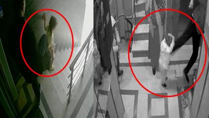 Kızını tekmelediği görüntüler infial yarattı: Sözde baba adliyeye sevk edildi, ifadesi ortaya çıktı