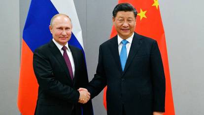 Putin Çin Devlet Başkanı Şi ile görüştü: İsrail'e sert tepki