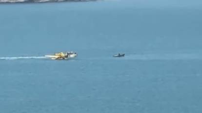 Adana'da yangın söndürme uçağı düştü!