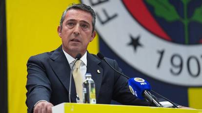Ali Koç’tan çarpıcı sözler: Niye imzalar hâlâ kulübe getirilmedi?