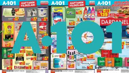 A101'DEN ÇAY, KAŞAR VE YOĞURTTA DEV İNDİRİM: A101 20 Haziran indirim kataloğudunu duyurdu!