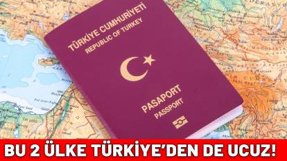 YURTDIŞINDA TATİL YAPMAK HAYAL DEĞİL: Bu 2 ülke Türkiye'den de ucuz