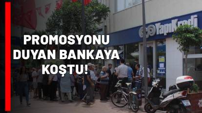 YAPIKREDİ EMEKLİYE CÖMERT DAVRANDI: 27.000 TL promosyonu duyan bankaya koştu!