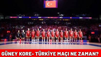 FİLENİN SULTANLARI MAÇ TAKVİMİ 2025|Güney Kore- Türkiye maçı ne zaman, hangi kanalda yayınlanacak?