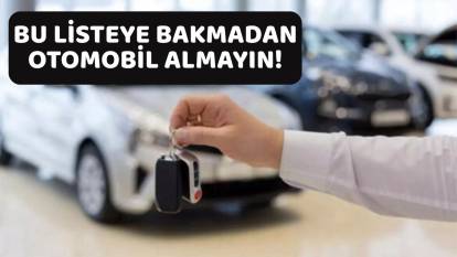 BU LİSTEYE BAKMADAN ARAÇ ALMAYIN: Dünyanın en dayanıklı motora sahip 5 otomobili belli oldu!