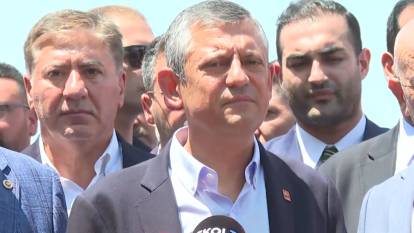 CHP lideri Özel: İmamoğlu'nun paylaşımı mertçe!