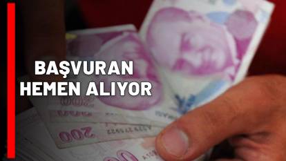 BAŞVURAN HEMEN ALIYOR! O banka hesaba 5 bin TL'yi kuruş para ödemeden atıyor
