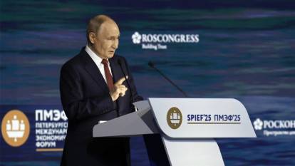 'Eski bir kural var diyen' Putin: Rus askerinin ayak bastığı yer bizimdir