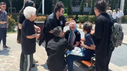 Annesinin feryadı yürekleri dağladı! Nihal Candan son yolculuğuna uğurlandı