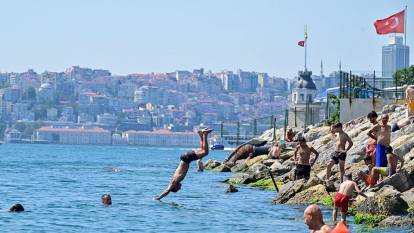 Bunaltıcı sıcaklar geliyor! İstanbul’da sıcaklık 35 dereceye ulaşacak
