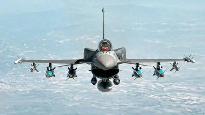 F16'ların yeni gözü: Yerli ve milli Elektronik Destek Podu envantere girdi!