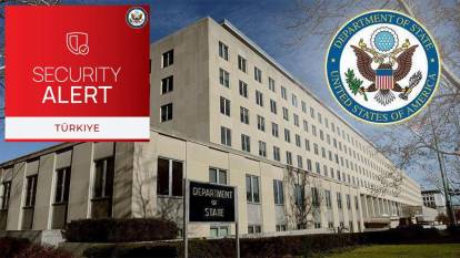 ABD'den Türkiye'deki personeline uyarı: 22 ile seyahat kısıtlaması getirildi