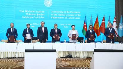 Türk Devletleri Teşkilatı Yargı Kurulları Ağı resmen kuruldu: Bakan Tunç duyurdu