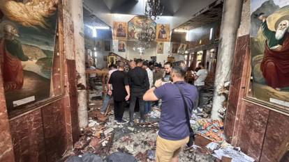 Kilise saldırısını DEAŞ üstlendi: Can kaybı 22’ye yükseldi