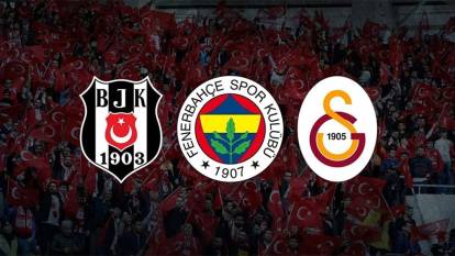 Türkiye'nin en çok desteklenen takımı belli oldu: Galatasaray mı Beşiktaş mı yoksa Fenerbahçe mi?