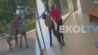 Ataşehir'de güvenlik görevlisi kadına dehşet dolu saldırı: Yemek siparişi tartışması şiddete dönüştü