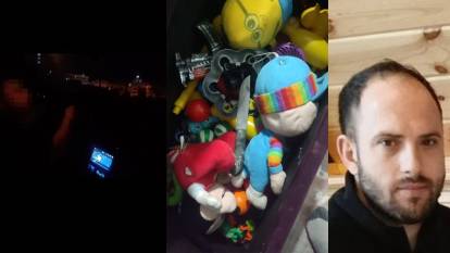 “Bas! Bas!” diye bağırdı, küçük çocuğuna araç kullandırdı! Ailesine dehşeti yaşattı