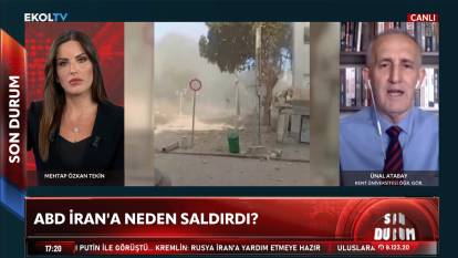 Ünal Atabay Ekol TV’de değerlendirdi: Türkiye dışındaki ülkeler bir şey yapamaz