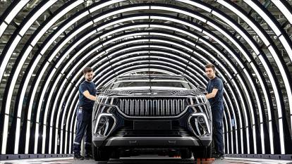 Yerli SUV’da 400 bin TL’lik 0 faiz fırsatı: TOGG T10X’i ayda 33 bin TL taksitle kapın!