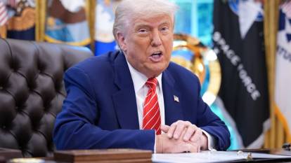 Trump'tan İran'ın saldırısı sonrası ilk açıklama