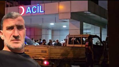 Hastane bahçesinde kurşun yağmuru: Tartışma silahlı çatışmaya döndü bir kişi öldü