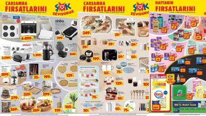 ŞOK'A TOST MAKİNESİ VE ANKASTRE SET GELİYOR: ŞOK 25 Haziran indirim kataloğu yayımlandı!