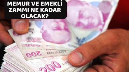 MEMUR VE EMEKLİ MAAŞ ZAMMINDA GERİ SAYIM BAŞLADI: Memur ve emekliye ne kadar zam yapılacak?