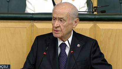 Son dakika! Bahçeli 5 ay sonra grup toplantısında