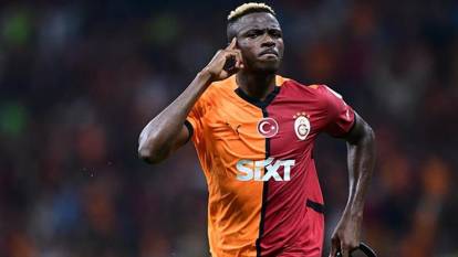 Osimhen'den müjdeli haber!
