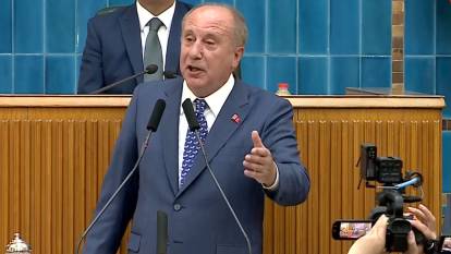 Muharrem İnce yeniden CHP'de