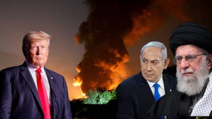 Trump'tan ateşkesin ihlal edildiğini açıkladı! Netanyahu "Tahran'ın kalbini vurduk" dedi