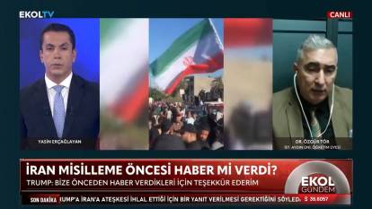 "Savaşın durması Türkiye için kazanım” Özgür Tör: Korkmayacağız ama tedbir alacağız”
