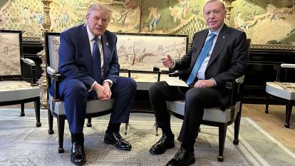 Erdoğan - Trump görüşmesi sona erdi! İşte kritik zirvede ele alınan konular