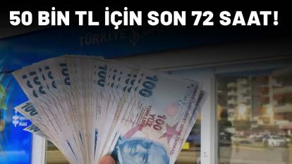 İŞ BANKASI MÜŞTERİLERİ DİKKAT: 50.000 TL için son 72 saat!