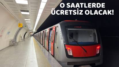 60 YAŞ ÜZERİNDEKİLERİ SEVİNDİRECEK HABER: O saatlerde toplu taşımadan ücretsiz yararlanılacak!