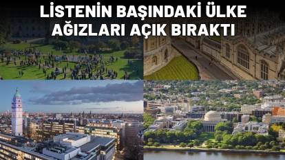 En çok üniversiteye sahip ülkeler tek tek sıralandı! Listenin başındaki ülke ağızları açık bıraktı