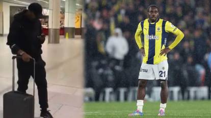 Fenerbahçeli Osayi-Samuel'e hırsızlık şoku! 2 milyonluk saat kayboldu, birlikte eğlendiği kız arkadaşını suçladı