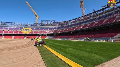 Barcelona mabedi Camp Nou'ya geri dönüyor