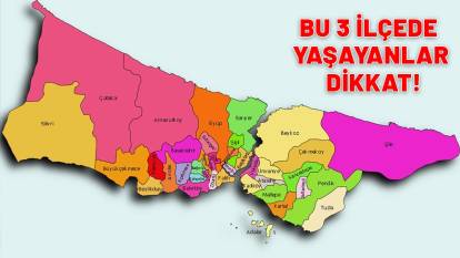 KÜÇÜKÇEKMECE, ARNAVUTKÖY VE SULTANGAZİ'DE YAŞAYANLAR DİKKAT: Tehlike bir adım uzağınızda!