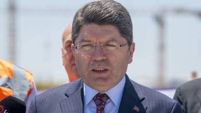 Bakan Tunç, yeni Ankara Adalet Sarayı'nı inceledi!
