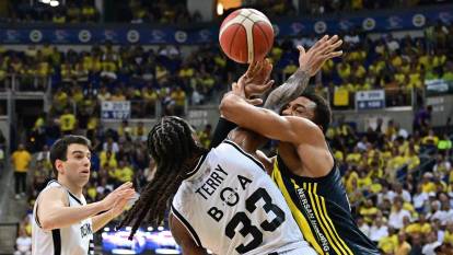 Basketbol Süper Ligi’nde şampiyon Fenerbahçe