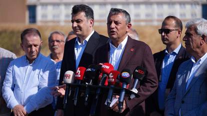 Özgür Özel: 30 Haziran’ın benim nazarı itibarımla bir anlamı yok