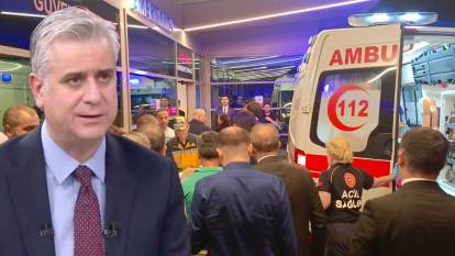 AK Parti Genel Başkan Yardımcısı Yalçın deniz kazası geçirdi, ambulans uçakla İstanbul'a sevk edildi