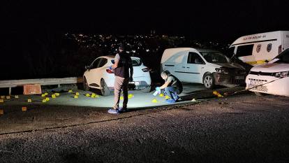 Sarıyer'de dehşet anları: Nişanlısını başından vurup kaçtı, kısa sürede yakalandı