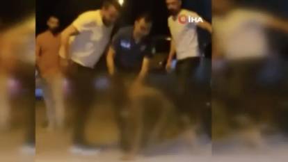 Esenyurt'ta sokakta çıplak yürüyen Afrikalıya meydan dayağı!