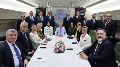 Cumhurbaşkanı Erdoğan: Düşman uyumuyor biz de uyumayacağız!