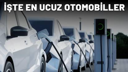 BU ARABALARI ALIRSANIZ BENZİN İSTASYONUNUN ÖNÜNDEN GEÇMEYECEKSİNİZ: İşte en ucuz elektrikli otomobiller!
