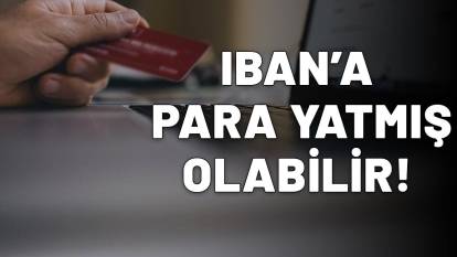 HESAPLARINIZI HEMEN KONTROL EDİN: IBAN'a para yatmış olabilir!